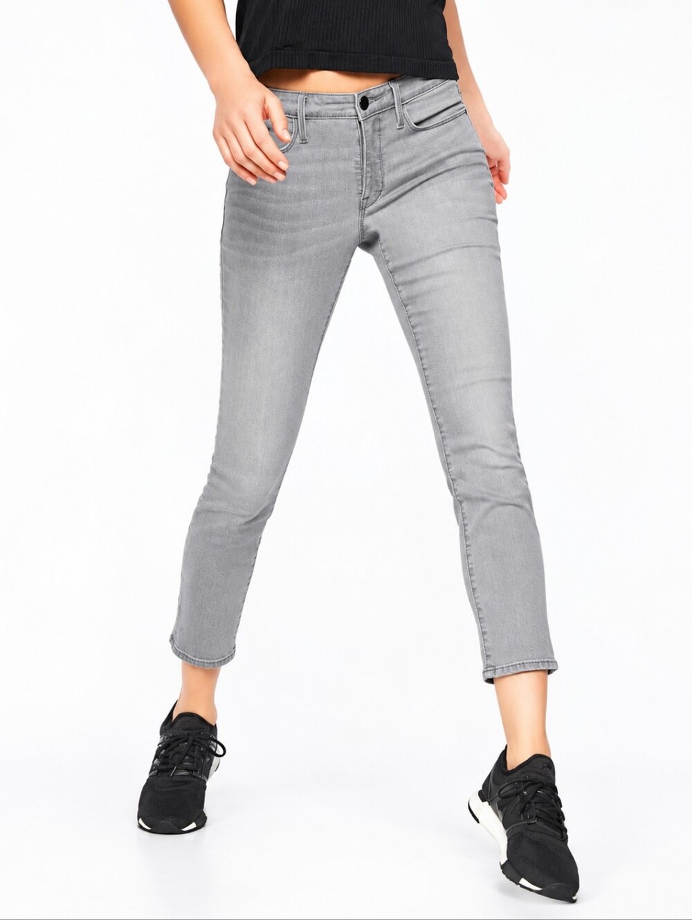 ❤️ ATHLETA SKULPTEK ANKLE SKINNY JEANS, KENAI WASH, 4 (27)